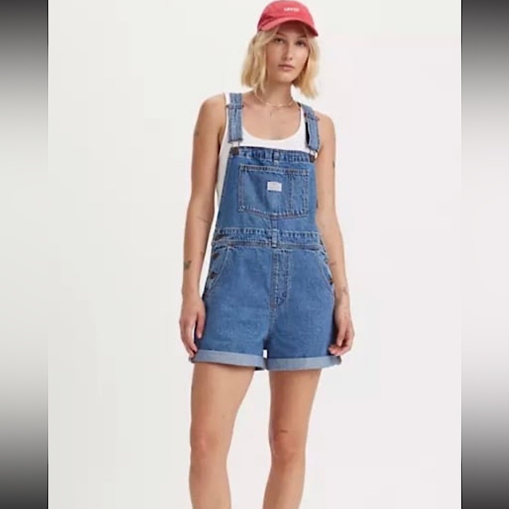 Levi’s Womens Vintage Shortalls Large